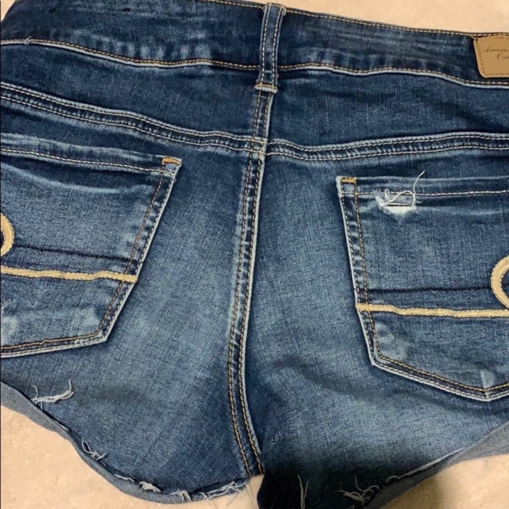 American eagle supper stretch shorts